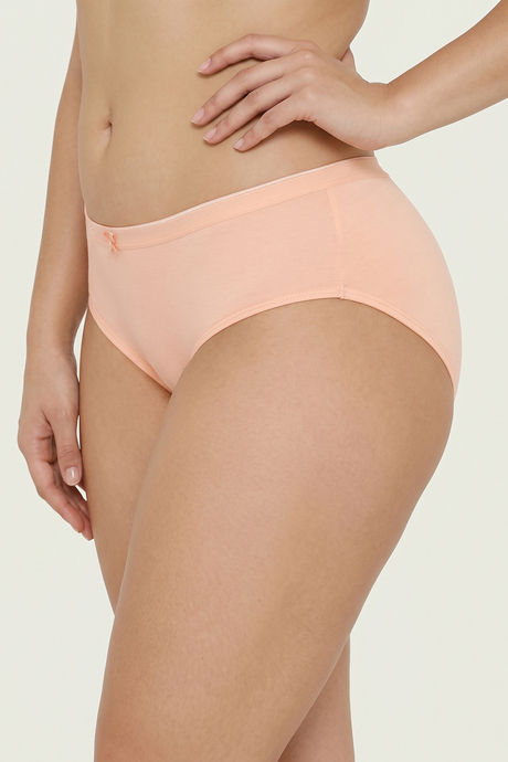 Zivame Anti-Microbial Low Rise Full Coverage Hipster Panty (Pack of 3) - Multicolor — image 11